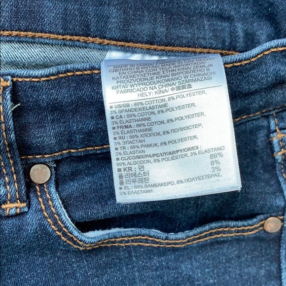 Banana Republic Premium Denim Skinny Jeans - Picture 2 of 3